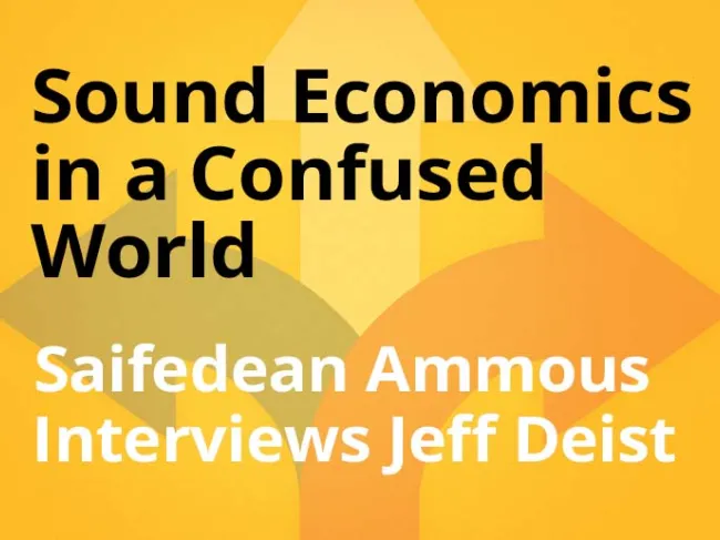 Saifedean Ammos interview wire image